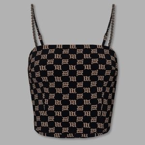 Brand New Black ‘Monogram’ top from MISBHV